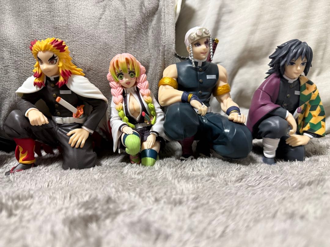 鬼滅の刃 ちょこのせフィギュア 柱合会議9点セット