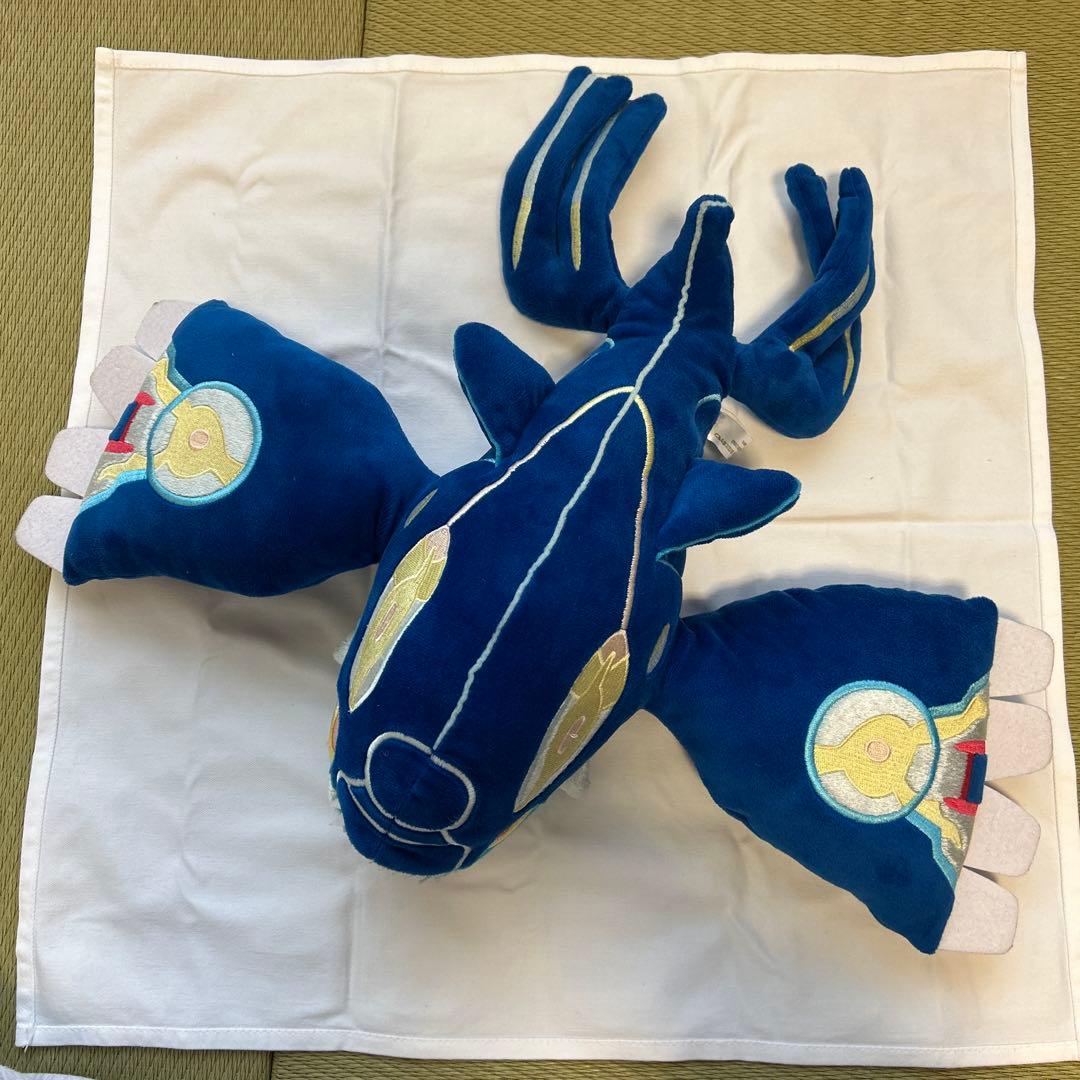 ポケモン ゲンシグラードン ゲンシカイオーガ ぬいぐるみ セット OA ZA