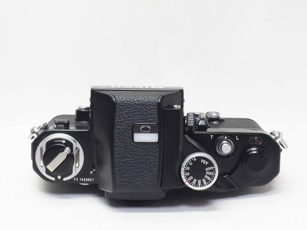 ニコン Nikon F2 フォトミック BK《 露出計稼働 742万番台 》