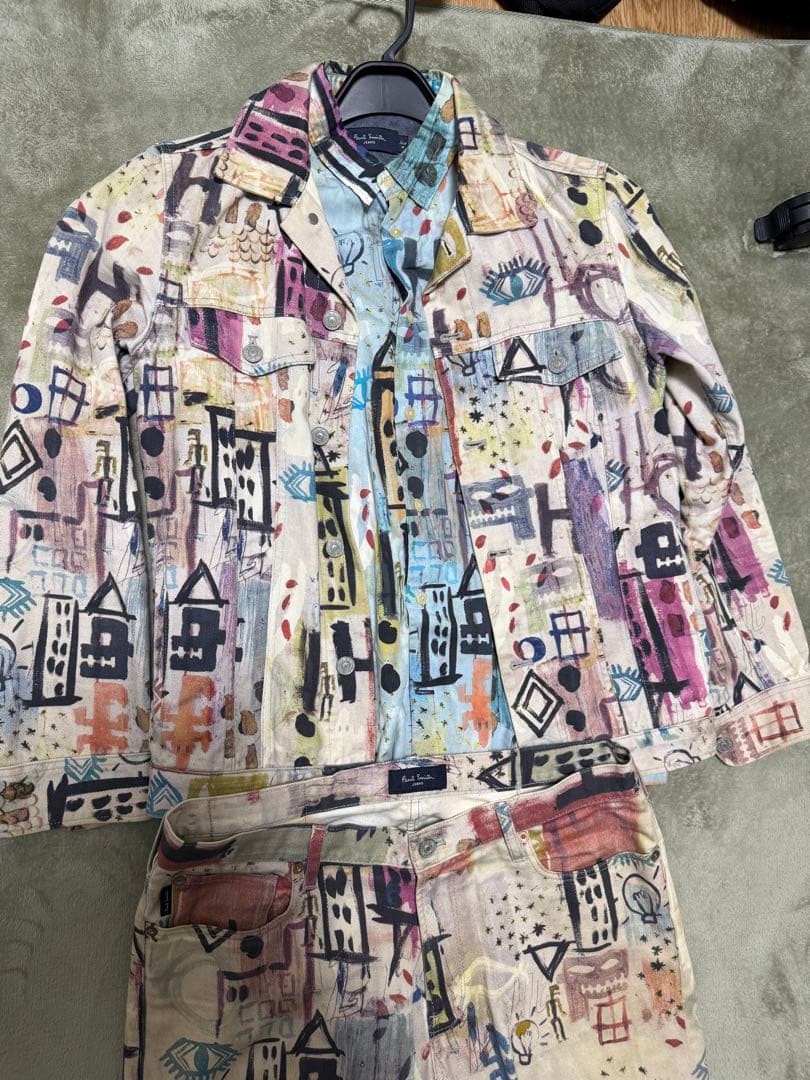 3点セット】Paul Smith JEANS ポールスミス バスキア セット - メルカリ