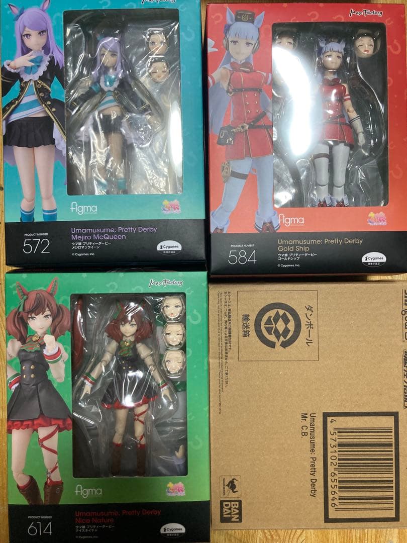 ウマ娘　S.H.Figuarts figma 12体セット