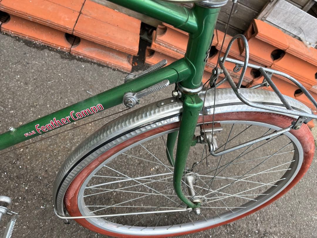 珍品フジ自転車 フジ自転車、レトロフジ自転車 フジロードマン、フジ