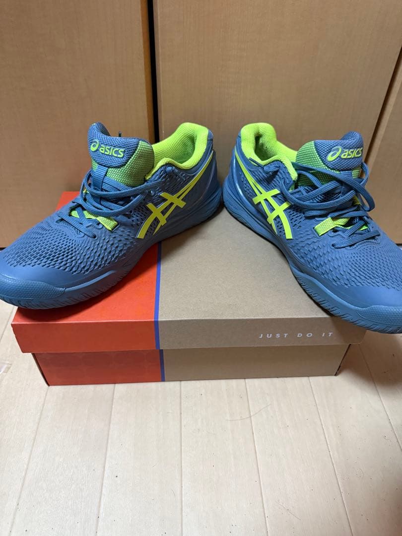 アシックス　ゲルレゾリューション9 オールコート用　27.5cm インソール新品