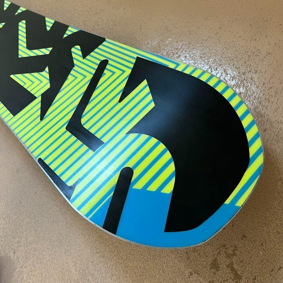 傑作ボード！ K2 ハイブリッド キャンバー SUBCULTURE 153 - メルカリ