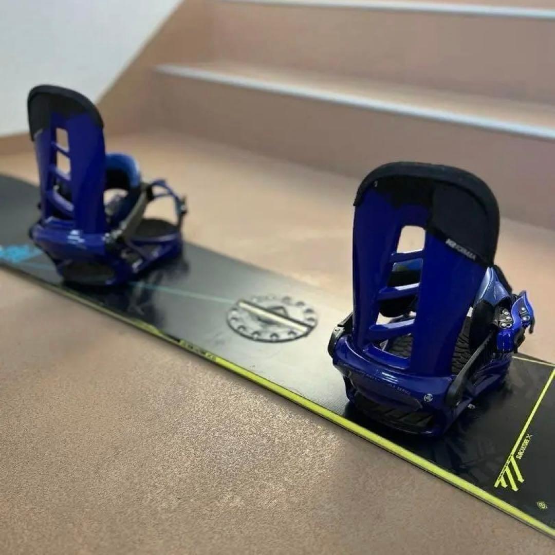 傑作ボード！ K2 ハイブリッド キャンバー SUBCULTURE 153 - メルカリ