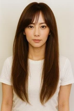 人毛　ウィッグ　人工皮膚付き　ブラウン　スーパーロング　Sサイズ 人毛部分ウィッグ ロング30センチ 大き目Lサイズ 医療用にも最適 top-25