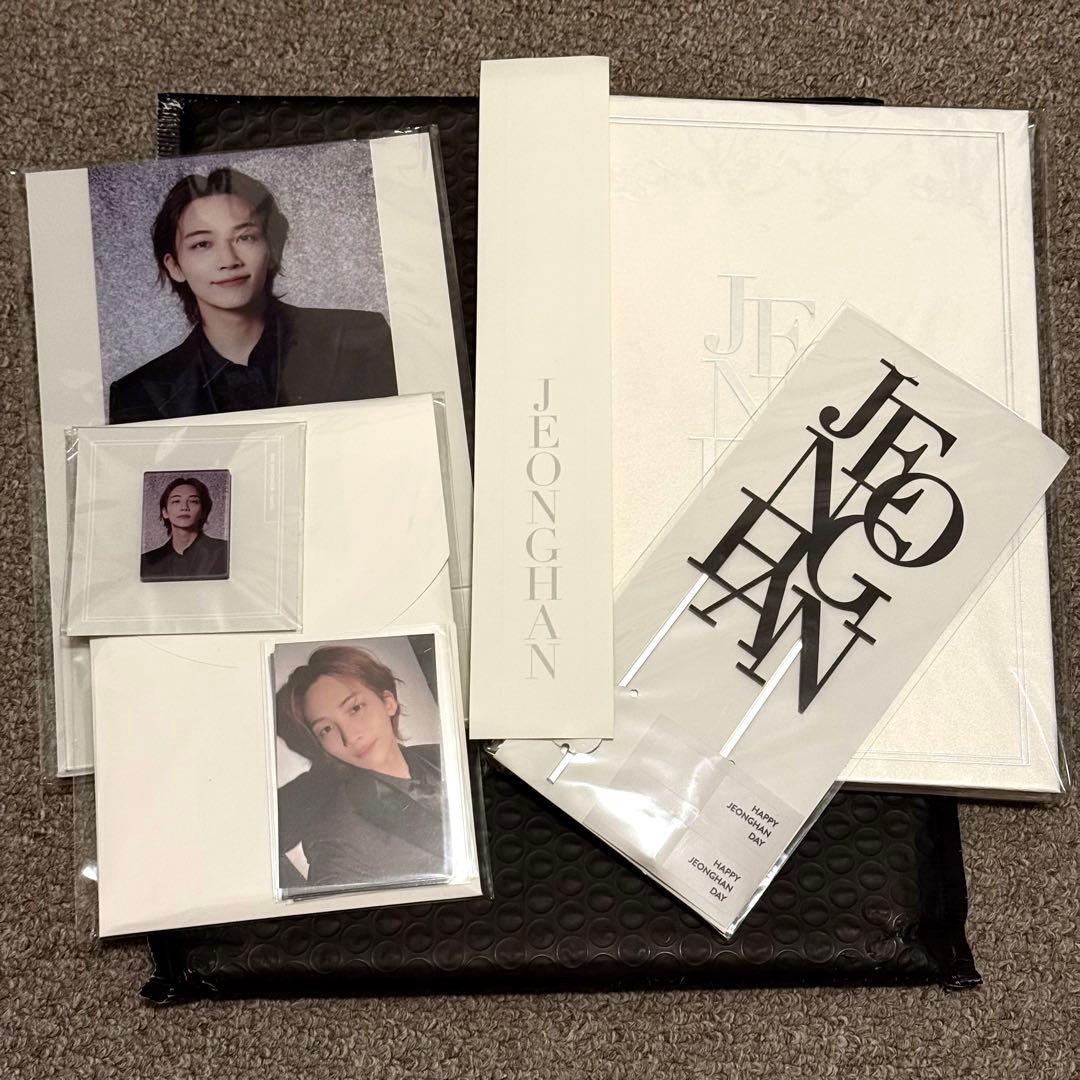 SEVENTEEN セブチ ジョンハン バパケ バースデーパッケージ 2021