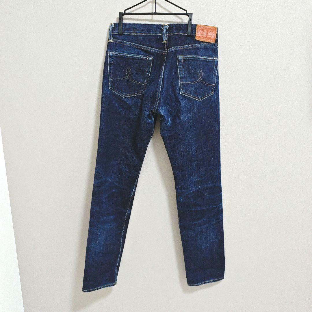濃紺】RRL セルビッジデニム 赤耳 刺繍ロゴ オリジナルステッチ - メルカリ