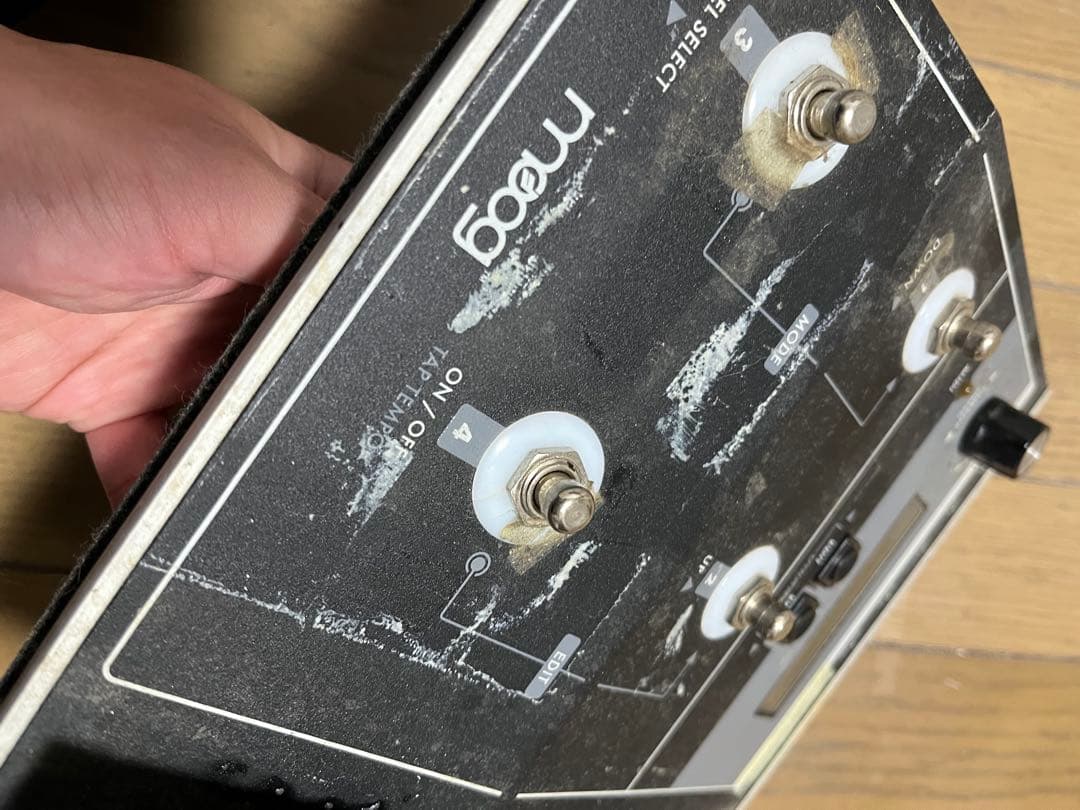 MOOG MP-201 Multi Pedal ジャンク