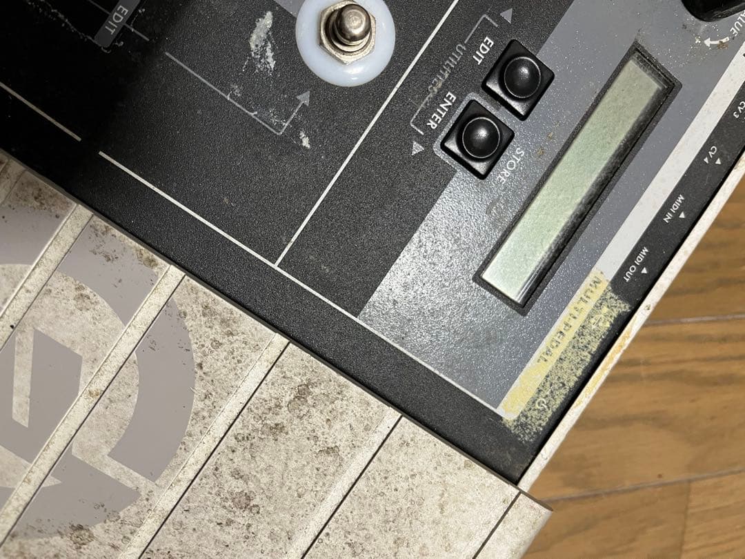 MOOG MP-201 Multi Pedal ジャンク