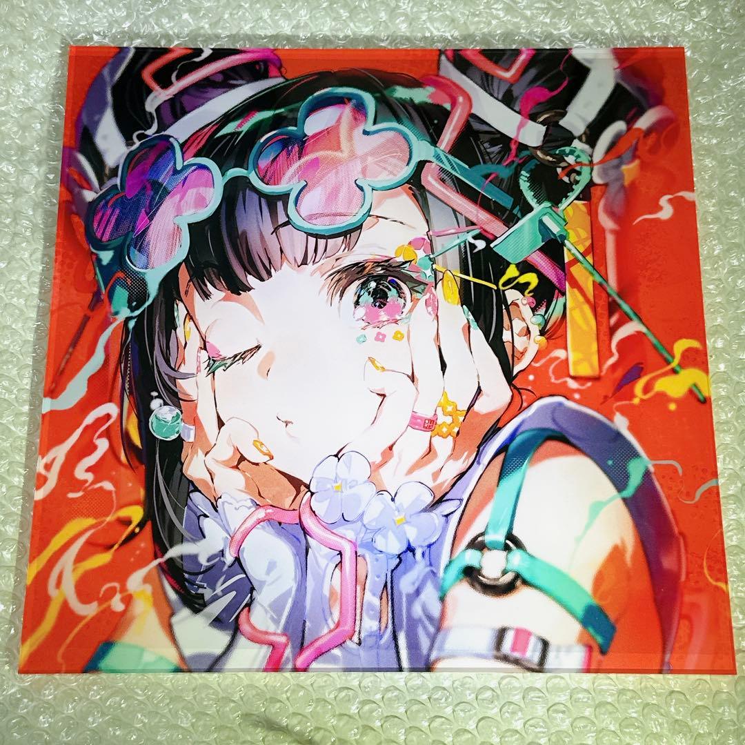 Mika Pikazo個展REVENGEPOP 複製原画 FUN アクリルアート - メルカリ