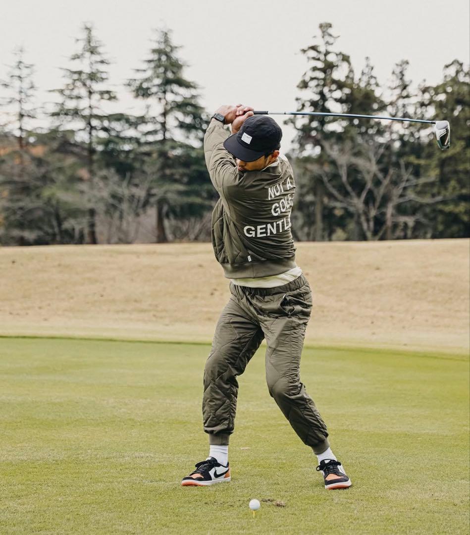 キャプテンズヘルムゴルフ キルティングウォーム ジャケット パンツ