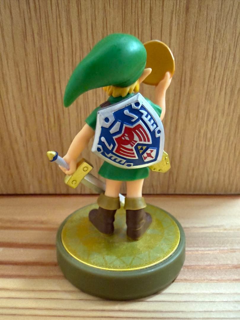 amiibo ムジュラの仮面 リンク ゼルダの伝説 - メルカリ