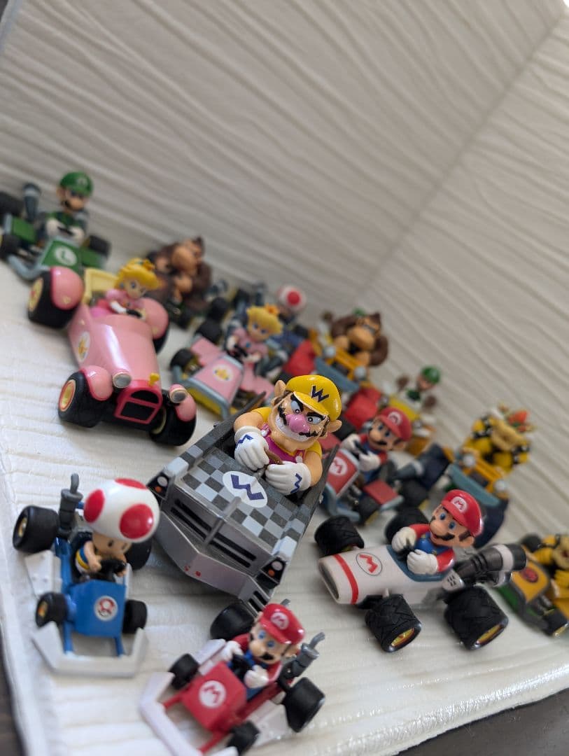 マリオカート　プルバックカー　激レア　セット