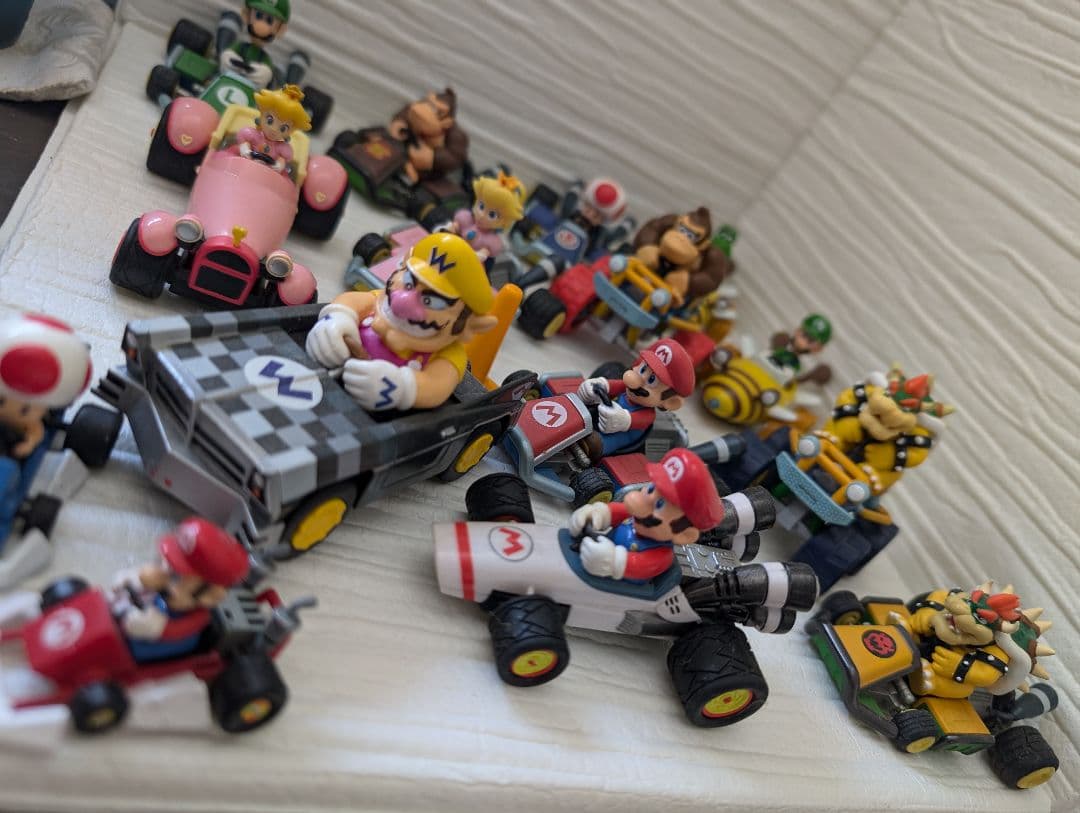 マリオカート　プルバックカー　激レア　セット