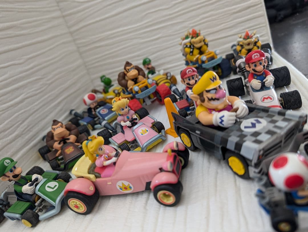 マリオカート　プルバックカー　激レア　セット