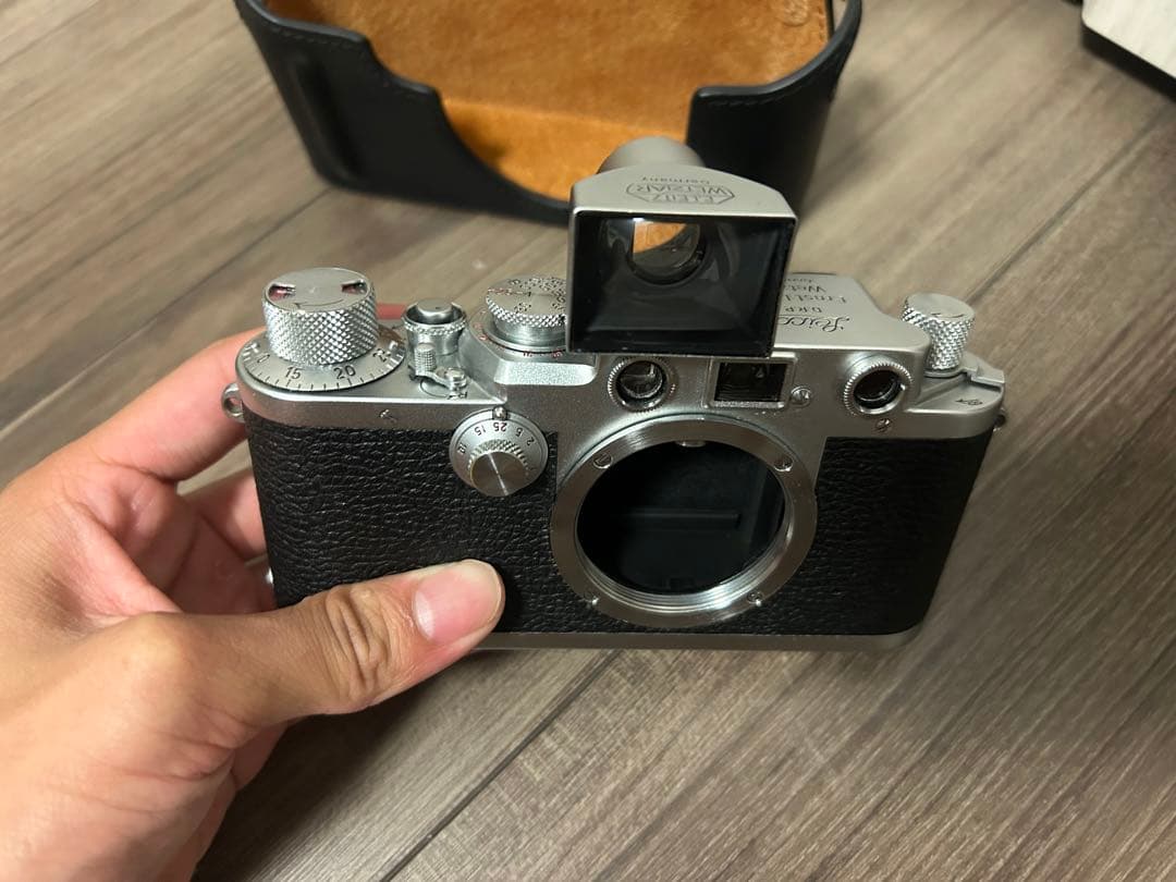 2025年4月OH済み　Leica Ⅲf 3.5cm SBLOO