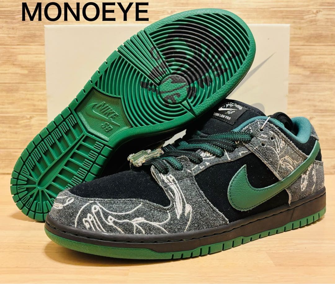 ゼアスケートボード ナイキ SB ダンク ロー プロ 29㎝ - メルカリ