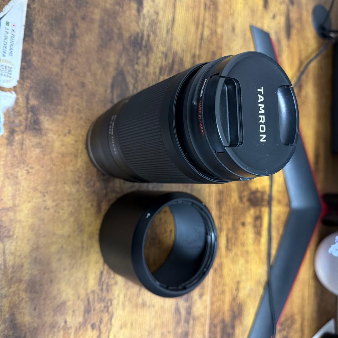 レンズ(ズーム) TAMRON 70-300mm F/4.5-6.3 Di III RXD