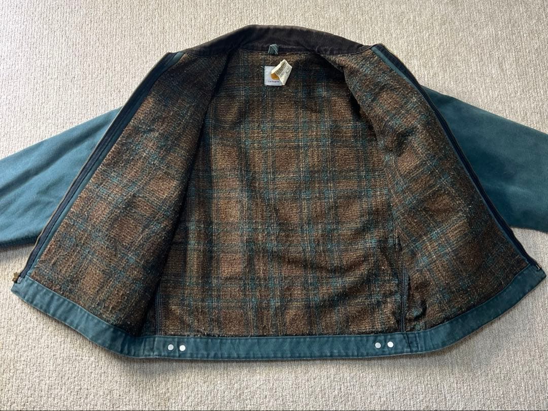 Carhartt カーハート デトロイトジャケット J43HTG 値引き可能 - メルカリ