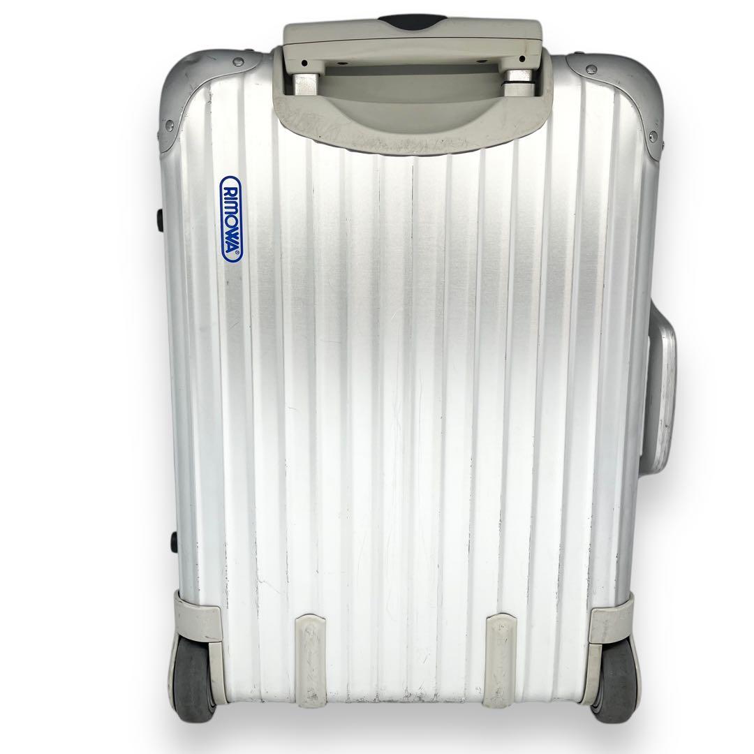 リモワ トパーズ 2輪 スーツケース 929.52 シルバーアルミニウム