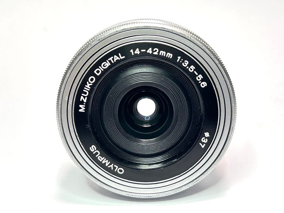 OLYMPUS 14-42mm f3.5-5.6 EZ 【動作品】175