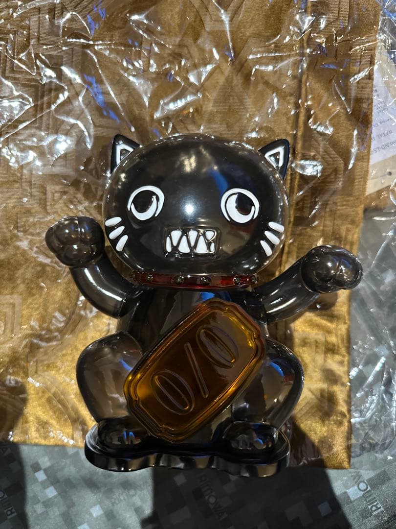 neru design 黒猫 Nekoソフビ