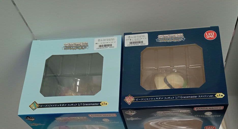 一番くじ FGO A賞ビーストエレシュキガルフィギュア ラストワン賞 下位賞付き