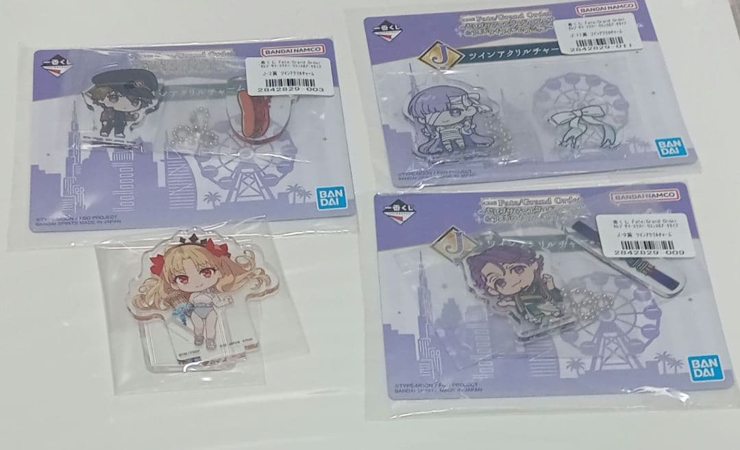 一番くじ FGO A賞ビーストエレシュキガルフィギュア ラストワン賞 下位賞付き