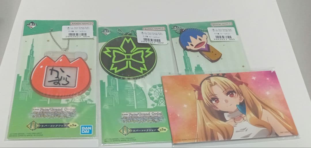 一番くじ FGO A賞ビーストエレシュキガルフィギュア ラストワン賞 下位賞付き