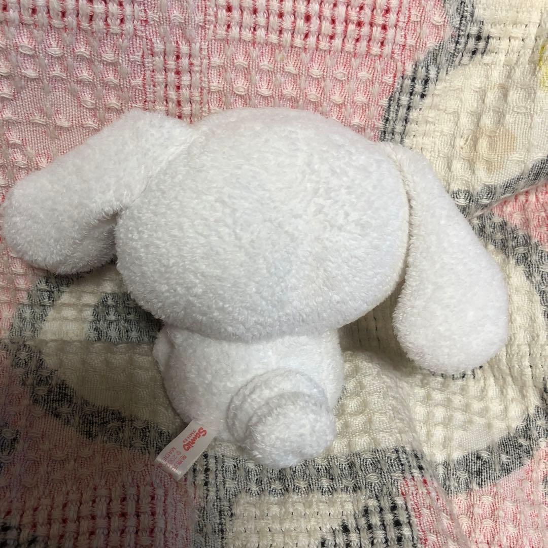 サンリオ シナモロール 2002〜2007 ぬいぐるみ＆マスコット 14こ 中古