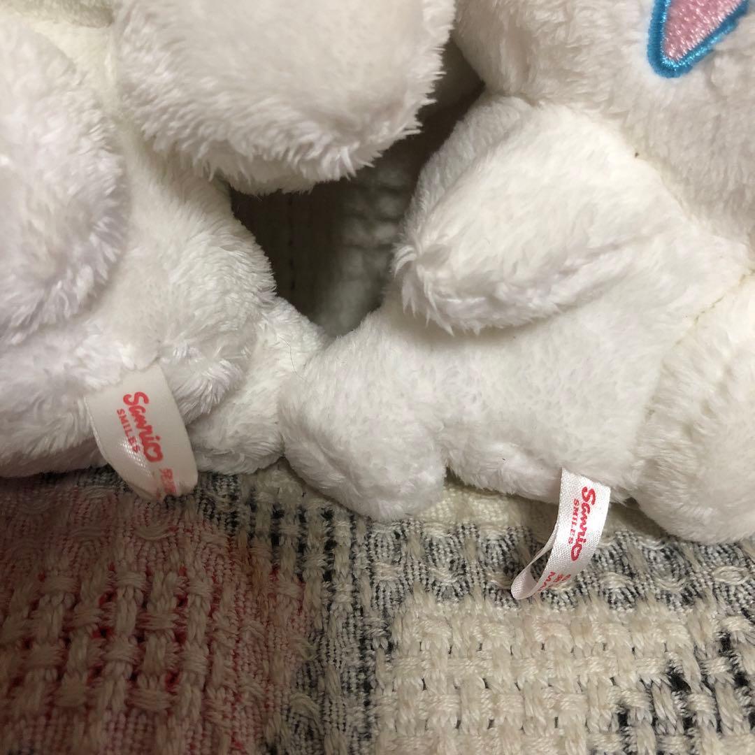 サンリオ シナモロール 2002〜2007 ぬいぐるみ＆マスコット 14こ 中古