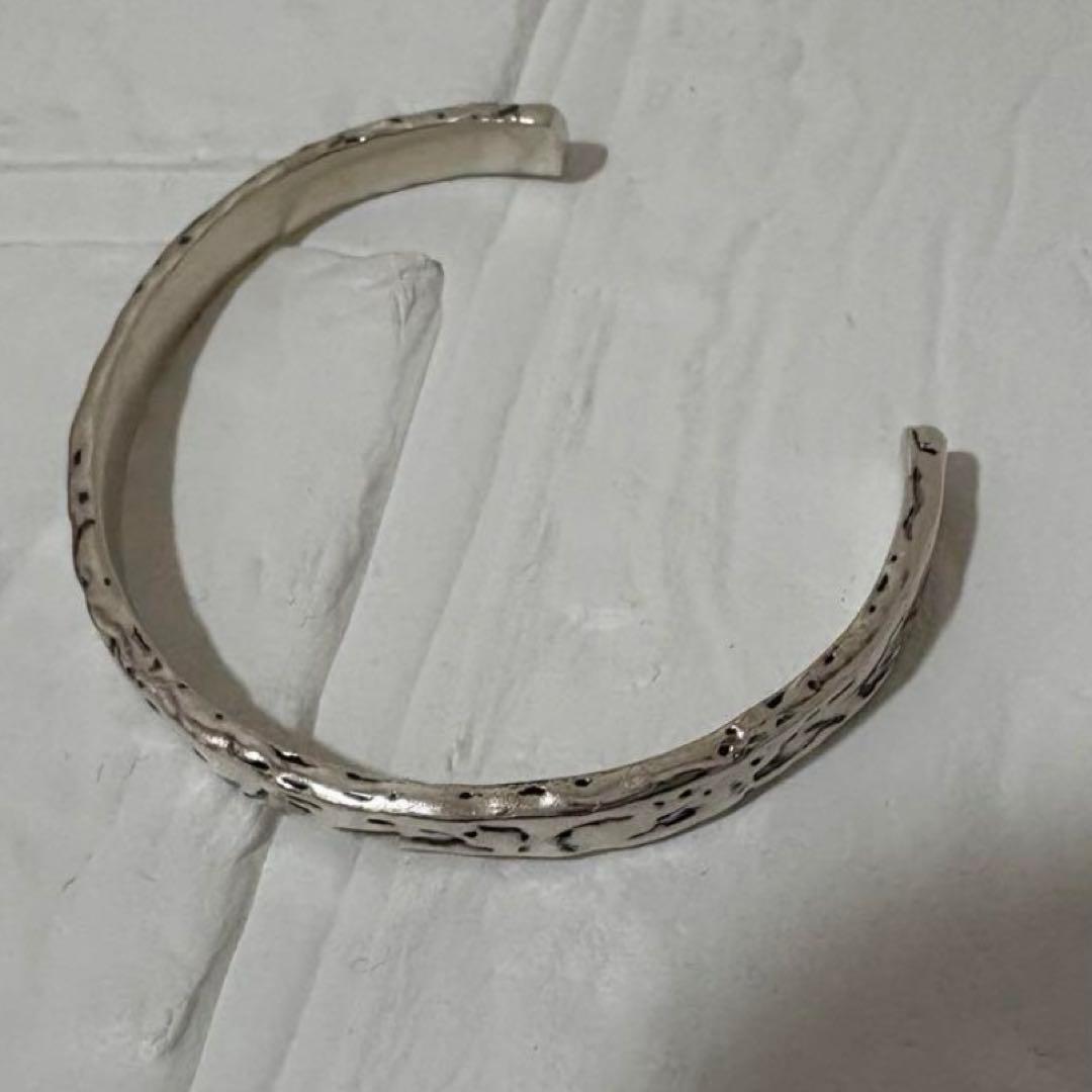 LION HEART \"BASIC\"フラットコアシルバーバングル