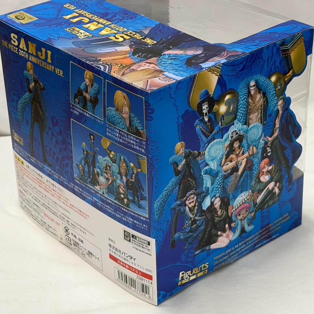 フィギュアーツZERO サンジ-ONE PIECE 20周年 ver.