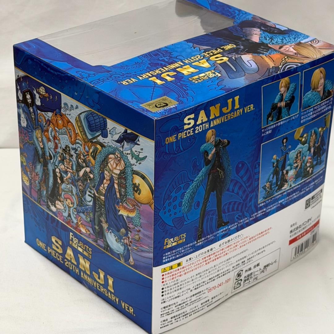 フィギュアーツZERO サンジ-ONE PIECE 20周年 ver.