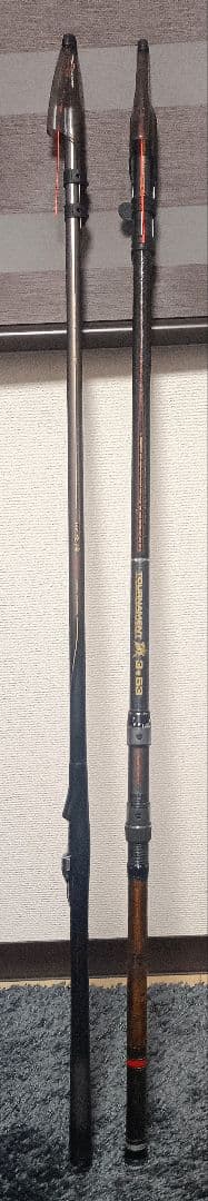 ダイワトーナメント磯3号5.3m&波濤1.5号5.3m - メルカリ