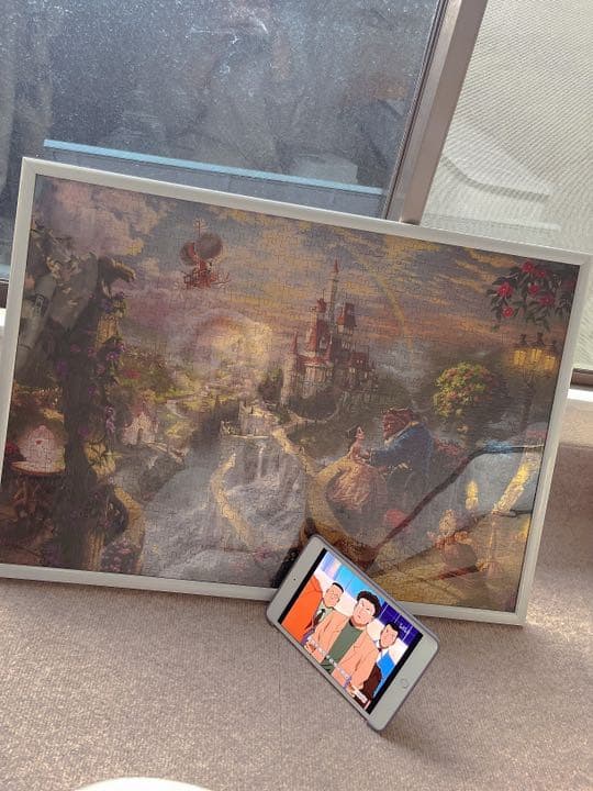 美人と野獣1000ピース