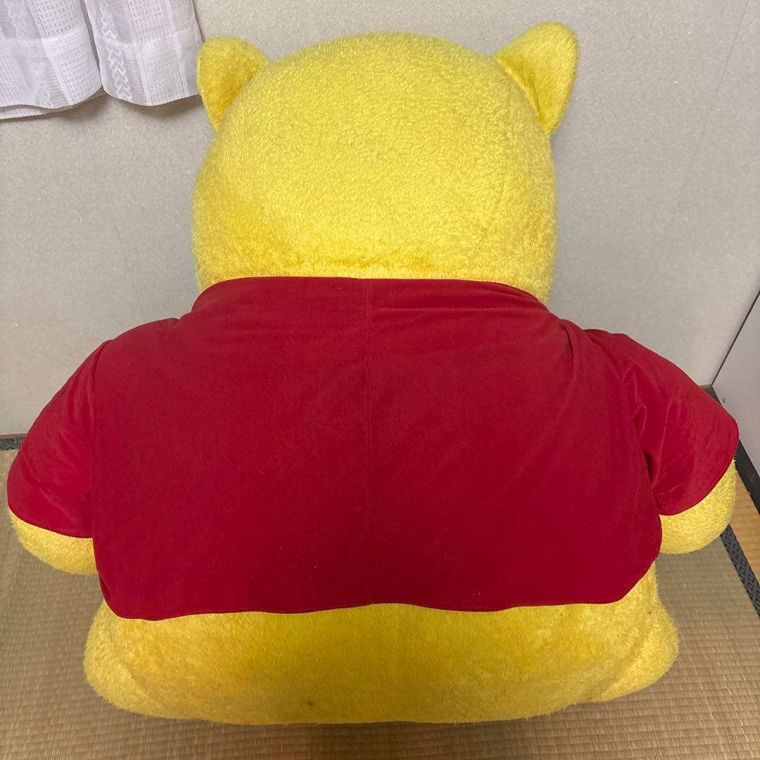 プーさん　くまのプーさん　ディズニー　超特大　ぬいぐるみ　BIGぬいぐるみ