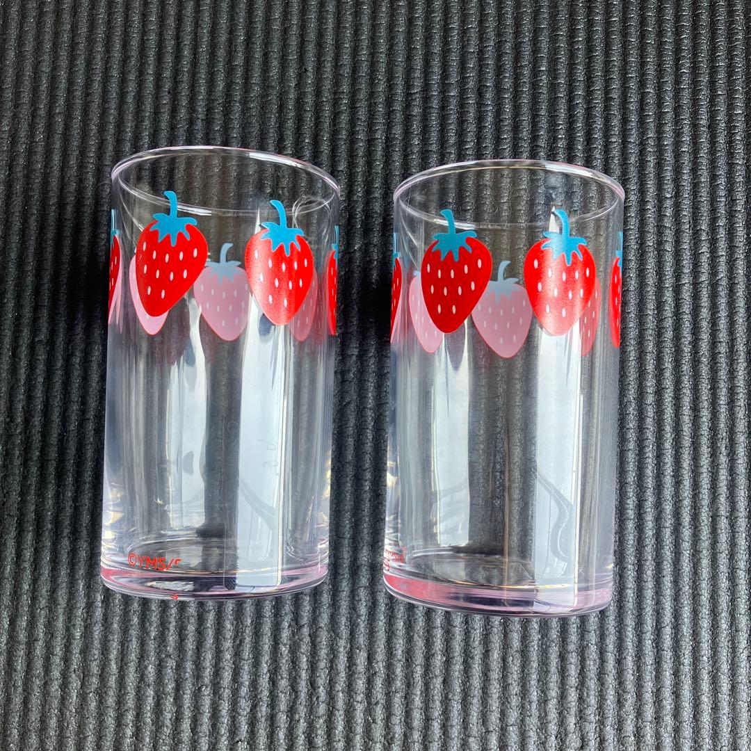 NANA いちごのグラス - メルカリ