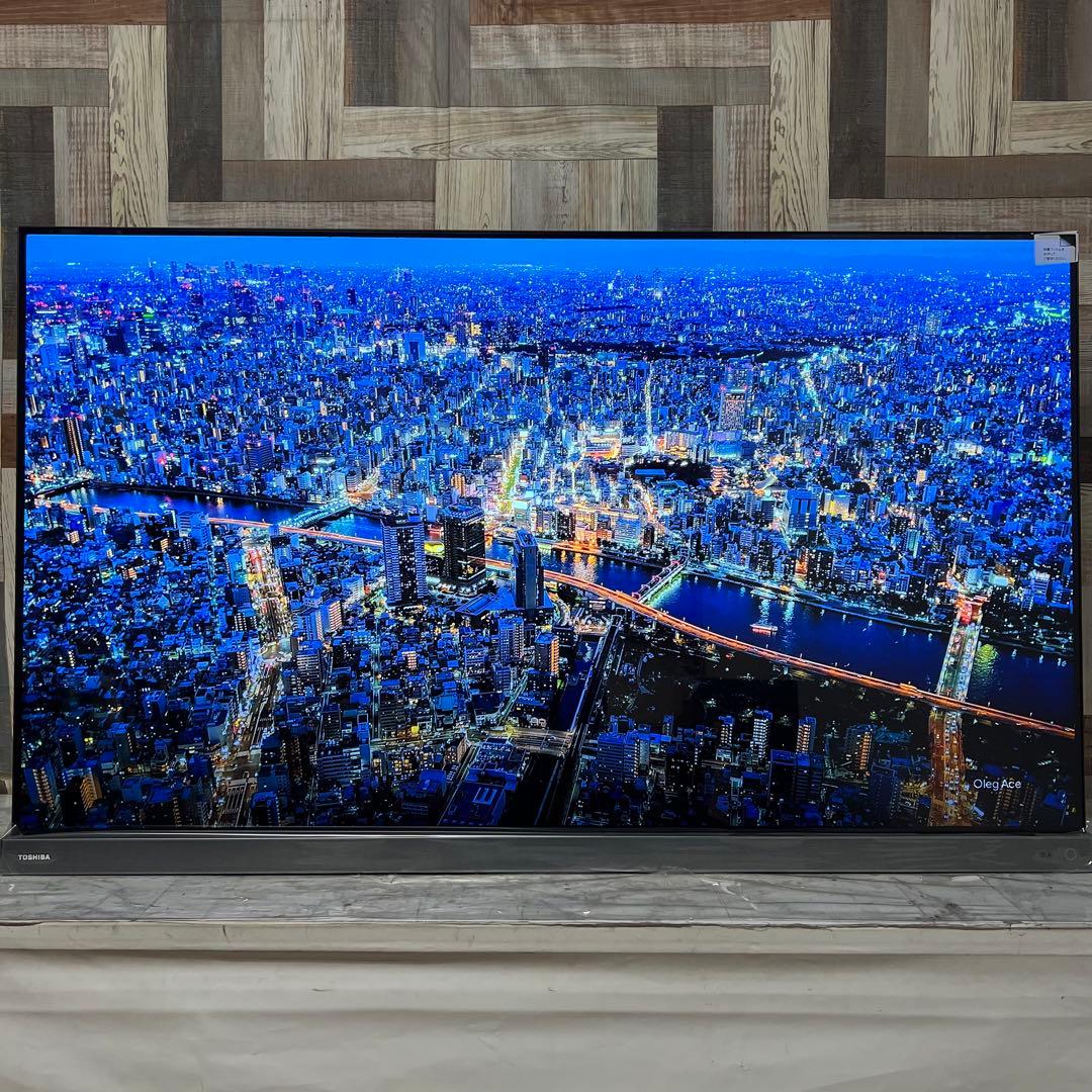 mhossyコギ鼻さん専用未使用アウトレット。東芝55型有機ELテレビ4Kタイム
