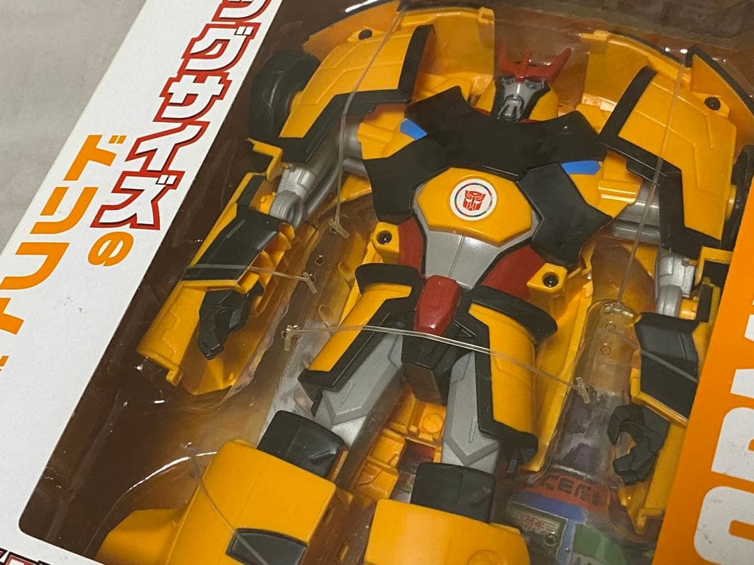 トランスフォーマーアドベンチャー　イージーダイナミックシリーズ