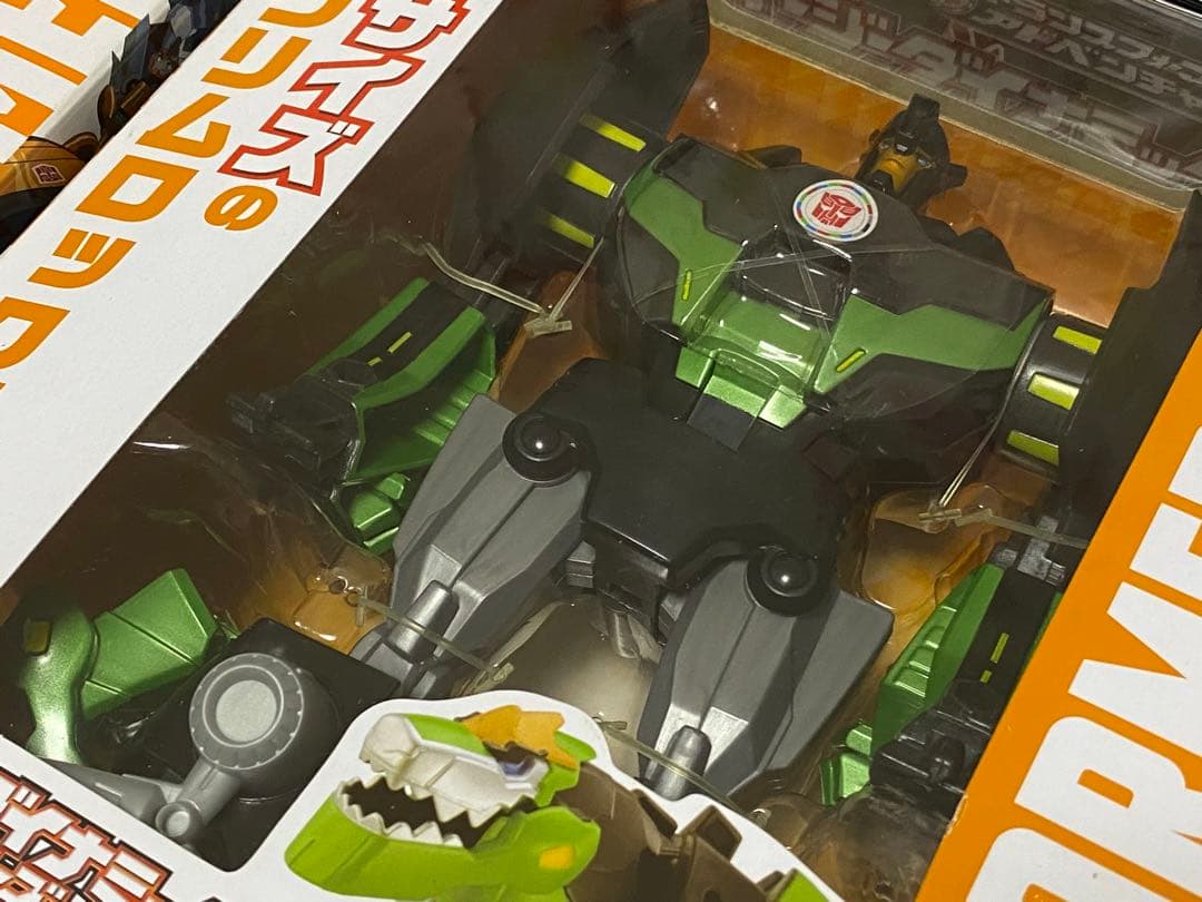 トランスフォーマーアドベンチャー　イージーダイナミックシリーズ