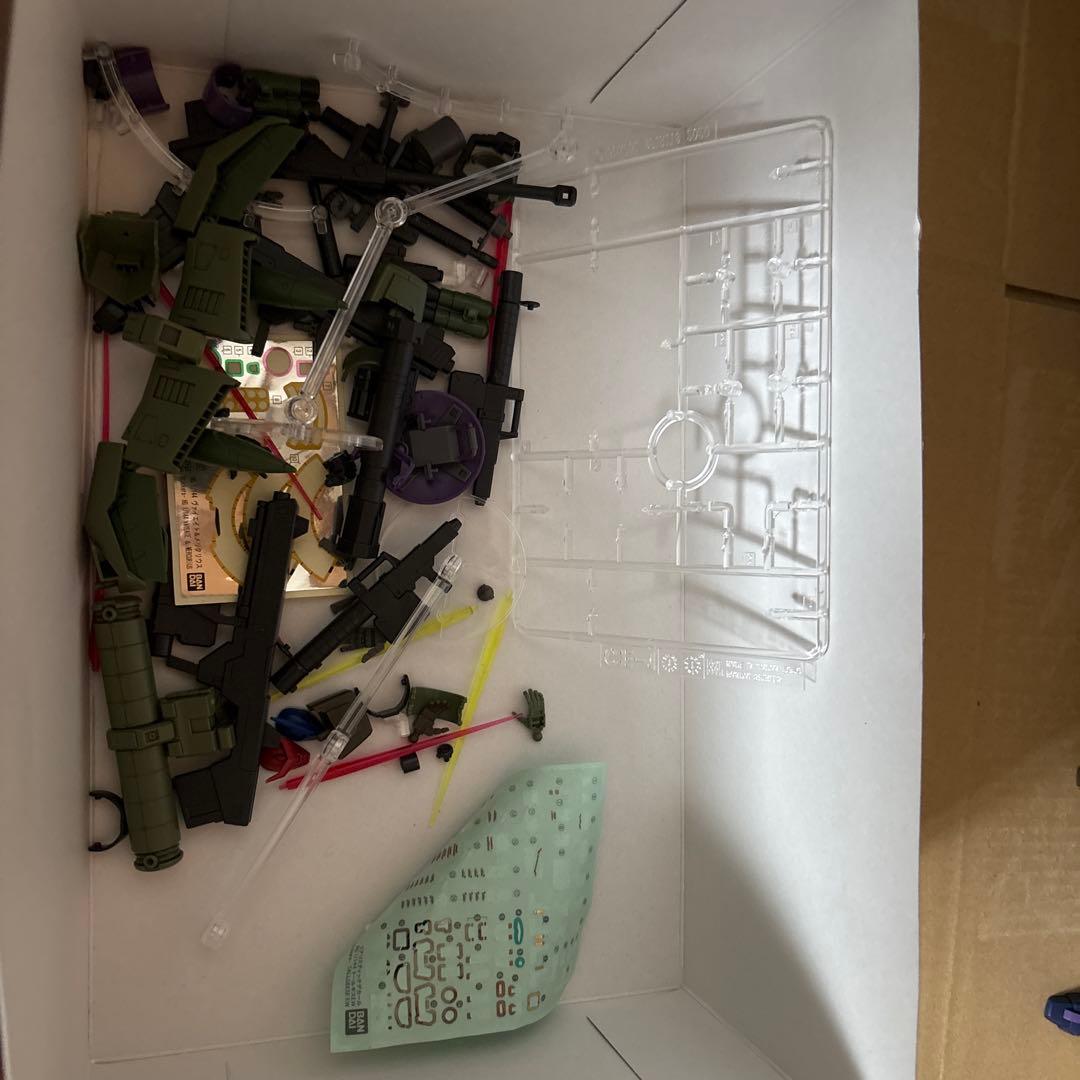 HG ガンプラセット　AC系10種