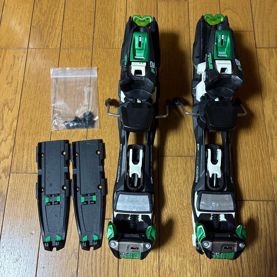 マーカーＦ12 ツアービンディング マーカー MARKER F12 TOUR EPF (S) 265mm-325mm F12ツアーEPF