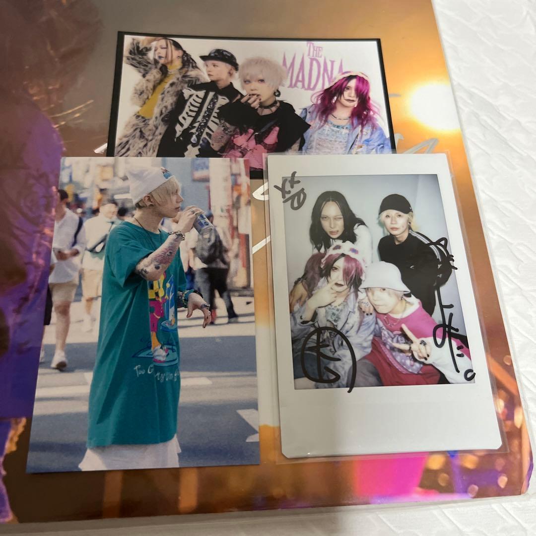 THE MADNA MANiACHRONiCLE 集合チェキ　パネル　セット