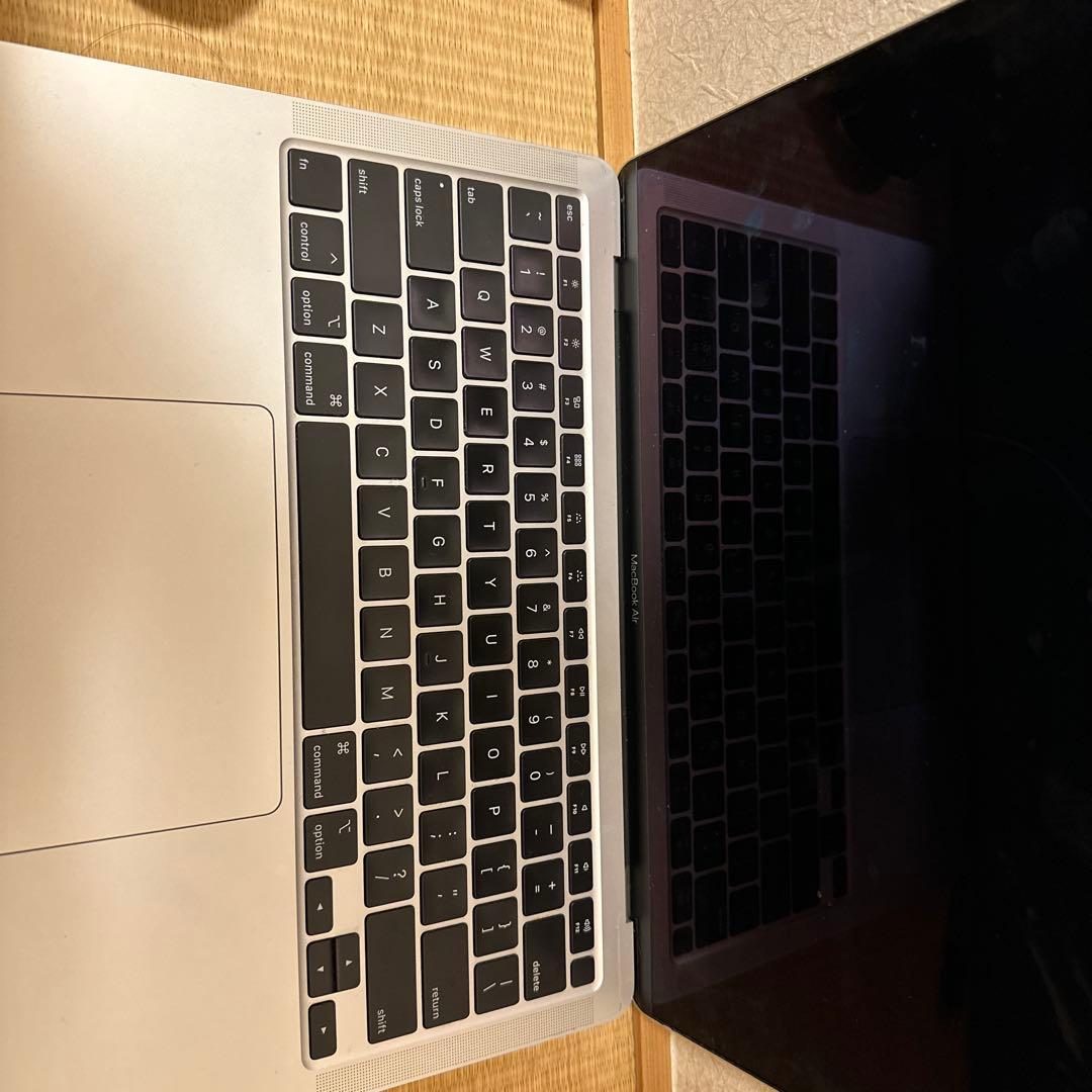 美品緊急で早く売りたいのでお安くしてますMacBookAir2020不具合なし