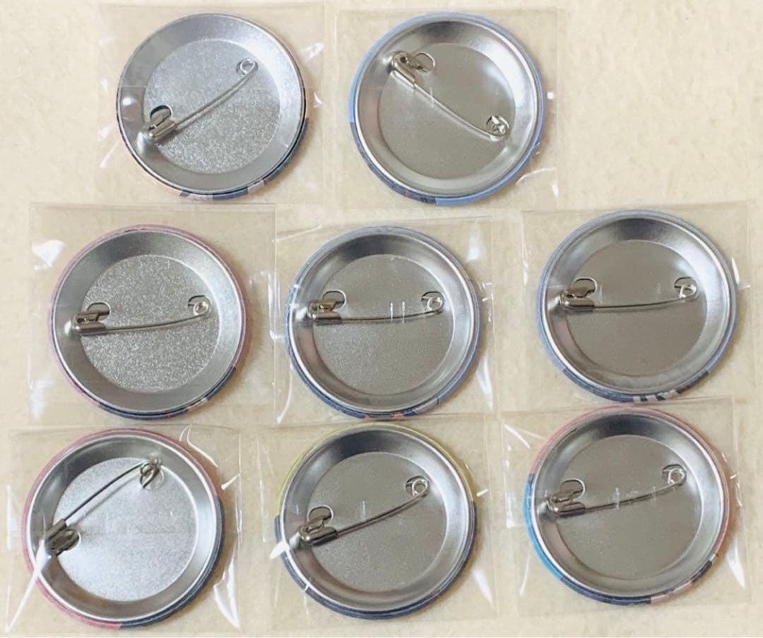 NARUTO 暁 サソリ デイダラ サンリオ 和紙缶バッジ 飛段 イタチ ペイン