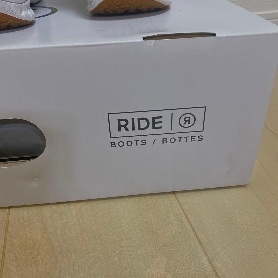 【即日発送】 スノボブーツ RIDE FUSE 25.5cm 21-22モデル