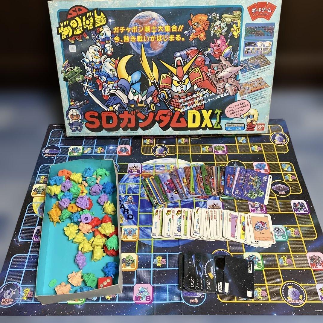 N2730 SDガンダムDX ボードゲーム 昭和レトロ レア ボードゲーム