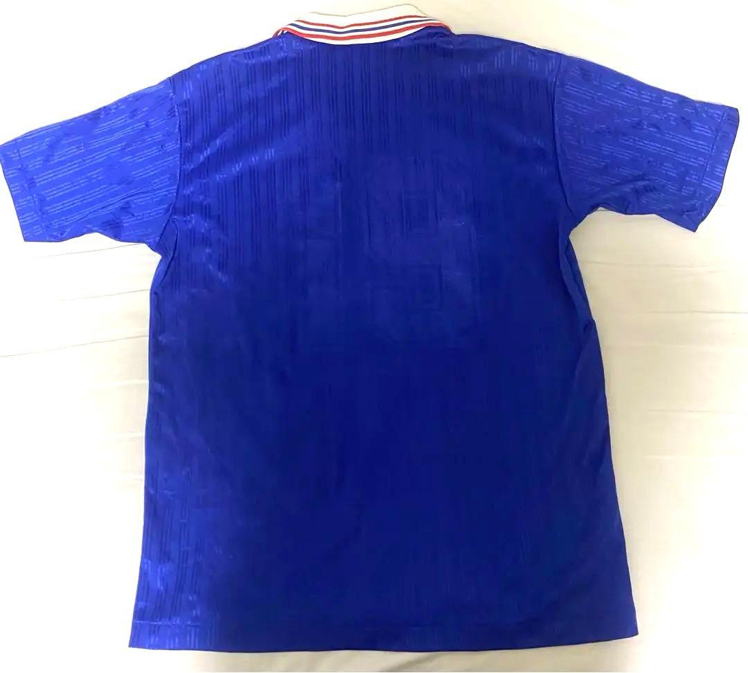 adidas 96年 フランス代表 ユニフォーム 激レア 襟付きユニフォーム